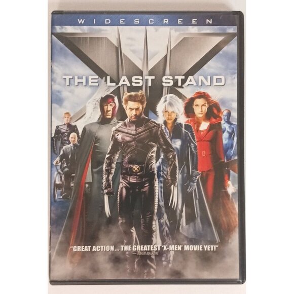 X-Men Trilogy DVD Movie Set X-Men X-Men United X-Men The Last Stand - Picture 5 of 5